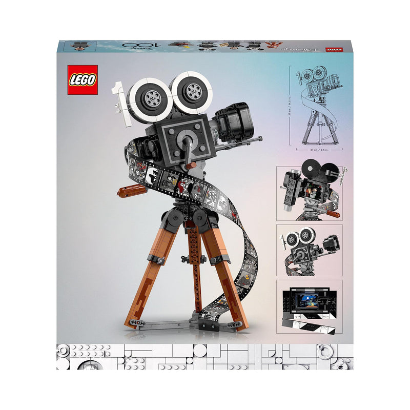 LEGO Disney 43230 Walt Disney Tribute Camera Collectible Set