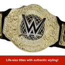 WWE World Heavyweight Championship Gold Title Belt Role Play Toy for Kids 6+