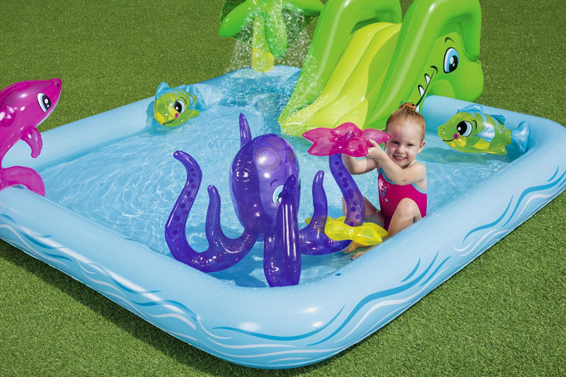 Bestway Fantastic Aquarium Paddling Pool Play Centre