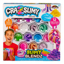 Cra-Z-Slimy Slimy Blendz Slime Set with 12 Premade Slimes & Sensory Add-Ins