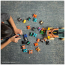 Monster Jam Monster Trucks Mini Jams Playset Megalodon Mad Hog Chomper