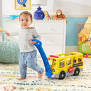 Fisher-Price Little People Toy Big Yellow School Bus