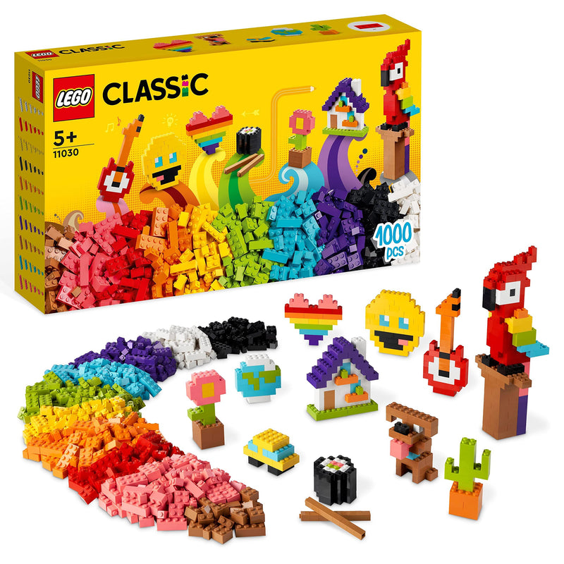 LEGO Classic 11030 Lots of Bricks Creative Building Toys Set