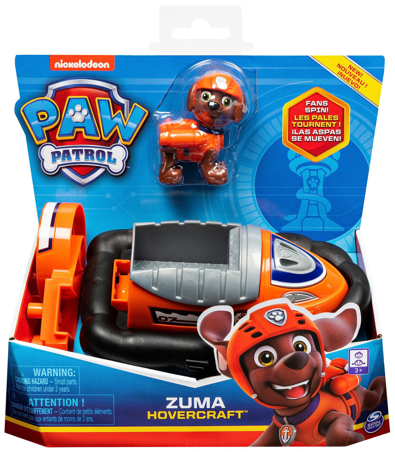 PAW Patrol Zuma Hovercraft Vehicle