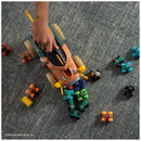 Monster Jam Monster Trucks Mini Jams Playset Megalodon Mad Hog Chomper