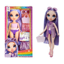 Rainbow High Swim & Style Violet Fashion Doll with Wrap & Accessories 28cm
