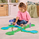 Peppa Pig Whizz Around Bobbing Along Boat Playset with Sounds & Boat Track