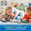 LEGO City 60316 Buildings Police Station Set