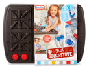 Little Tikes First Sink & Stove Pretend Play Kitchen with Sounds & Accessories
