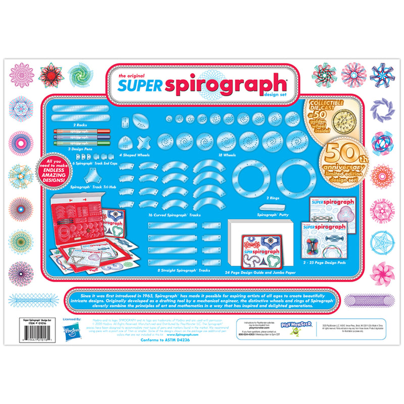 The Original Super Spirograph Design Set