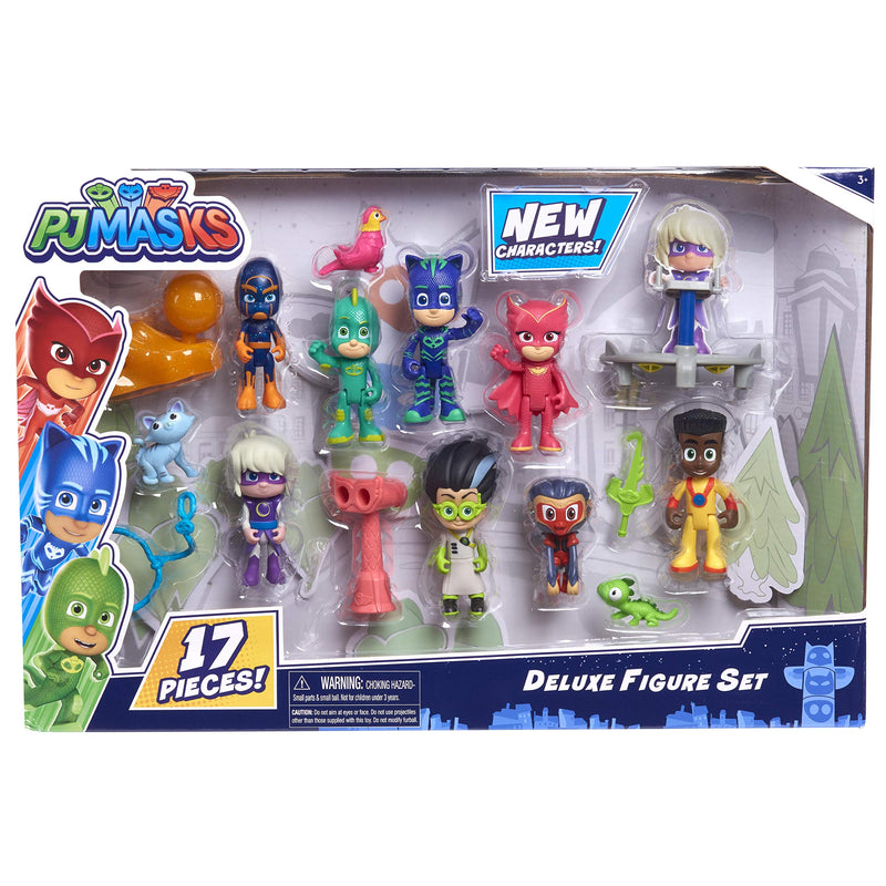 PJ Masks Deluxe Figure Set