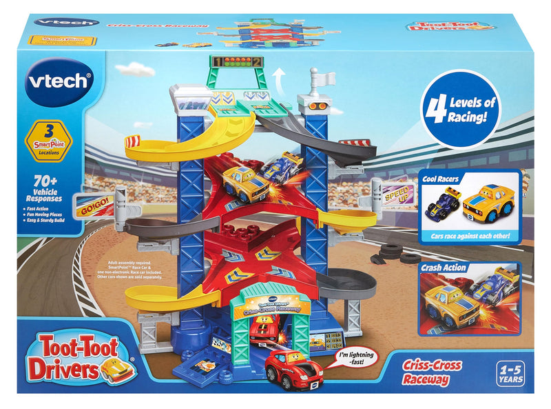 VTech Toot-Toot Drivers Criss-Cross Raceway