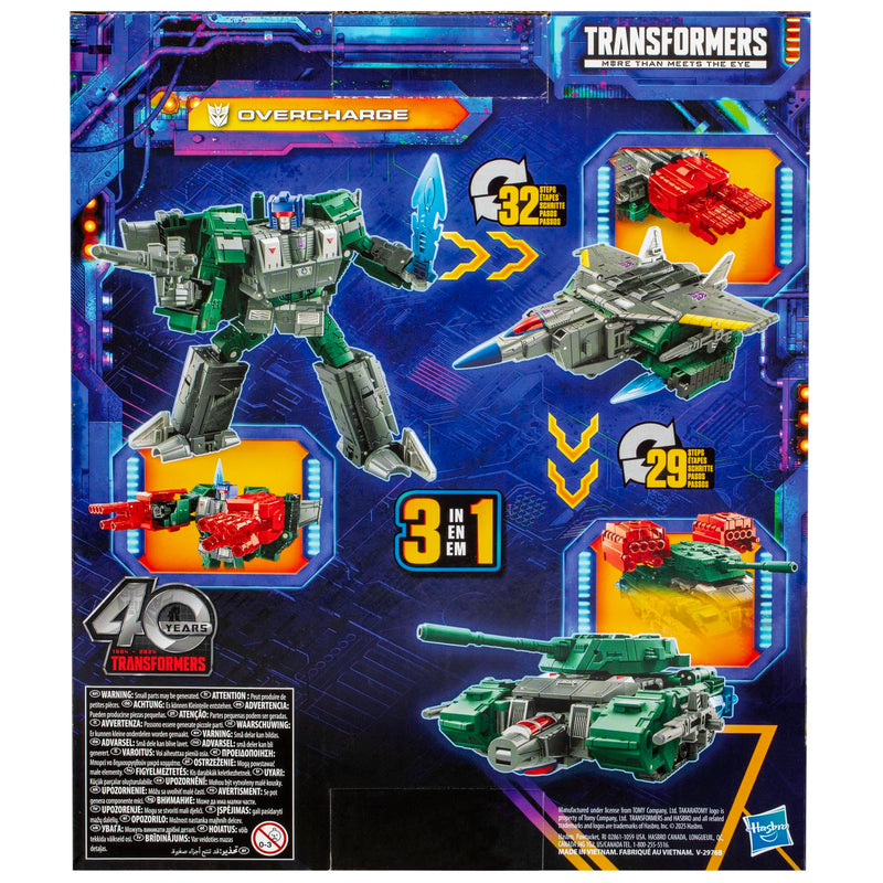 Transformers Legacy United Action Figure Leader Overcharge