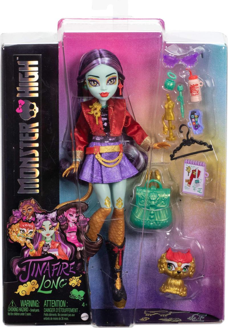 Monster High Fashion Doll Jinafire Long 29cm