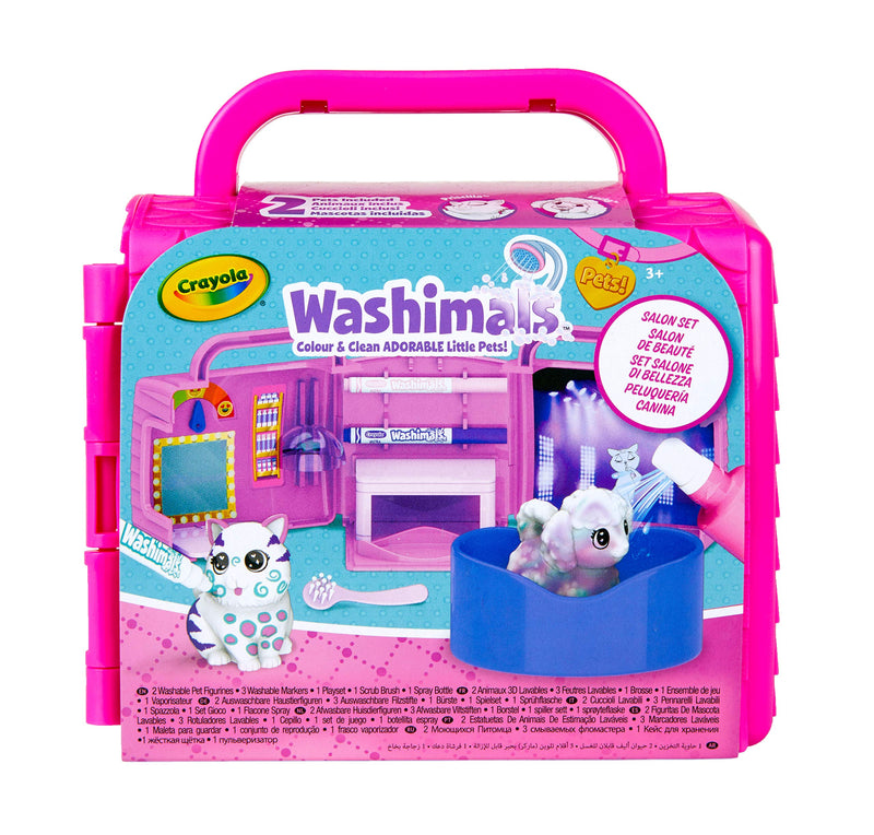 Crayola Washimals Pet Salon Playset