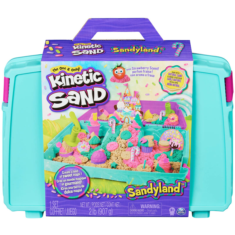 Kinetic Sand Sandyland with 2lbs of Kinetic Sand