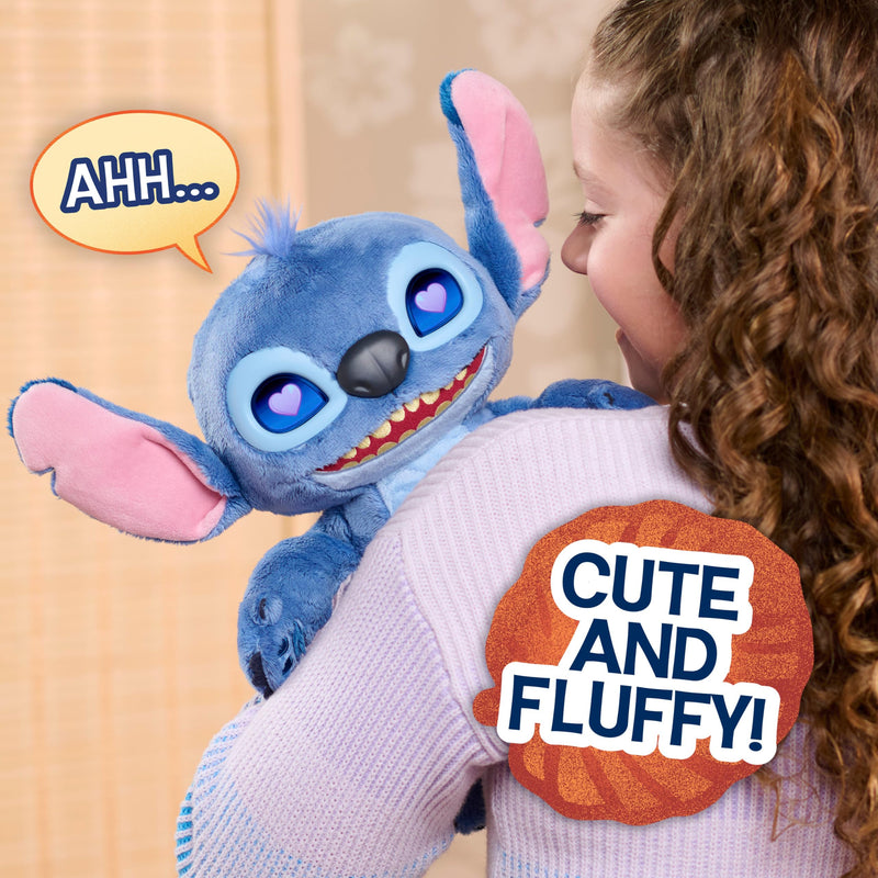 Disney Stitch Many Moods Stitch 35cm Interactive Plush Soft Toy