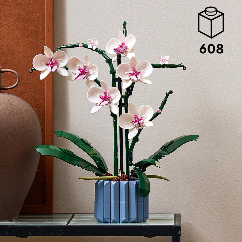 LEGO Icons 10311 Botanical Collection Orchid Flowers Set for Adults