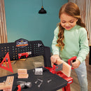 Little Tikes Creative Construction Workbench with 15+ Pretend Play Tools