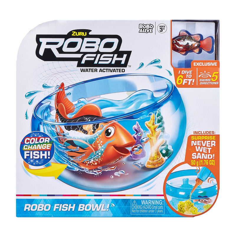 Robo Fish Tank Playset Orange