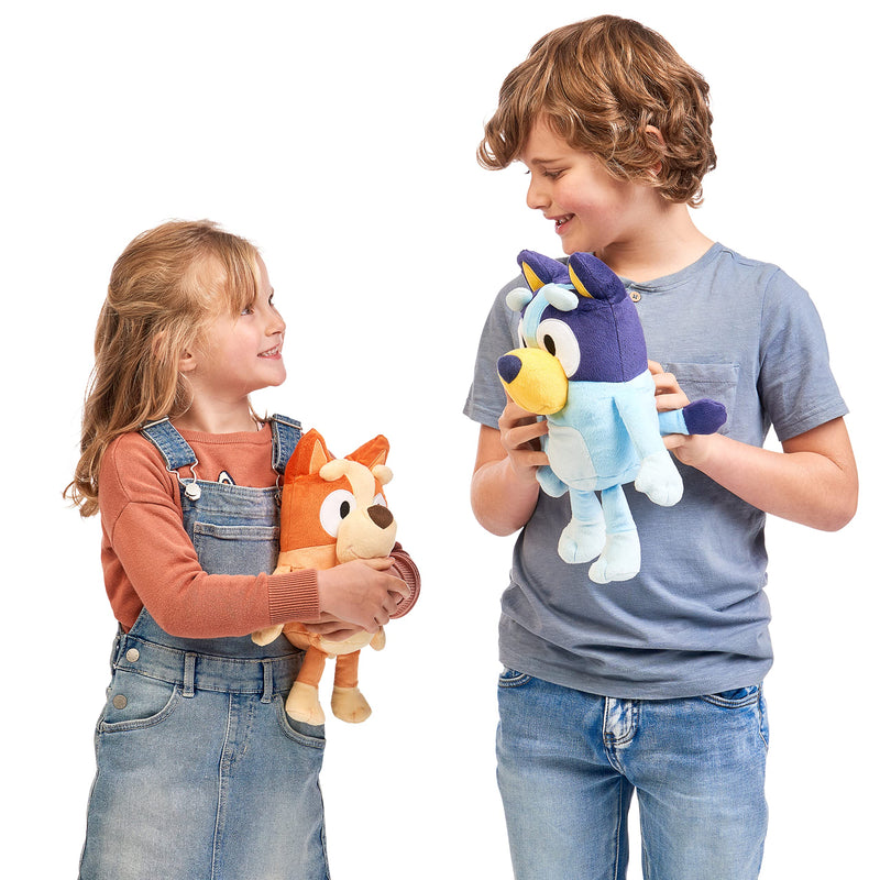 Bluey's Talking Bluey Plush