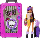 Monster High Skulltimate Secrets Cabin Slay-cation Clawdeen Wolf Doll Playset