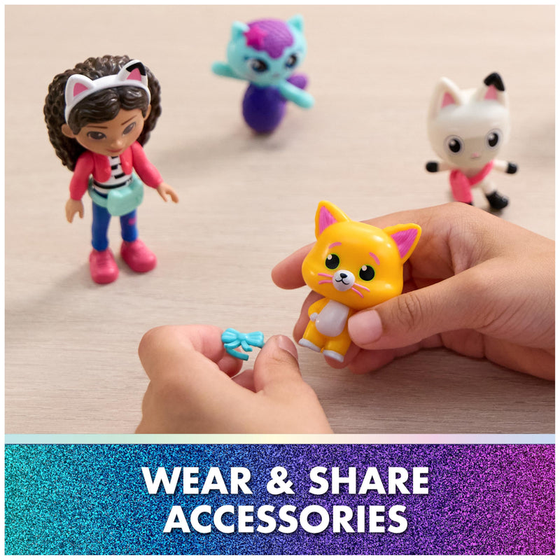 Gabby's Dollhouse: The Movie Cat-venture Crew Figure Pack