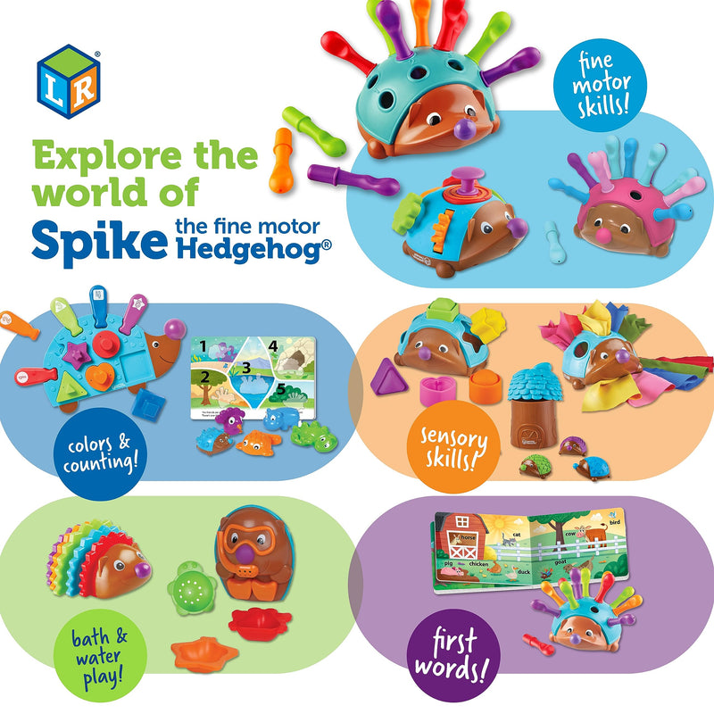 Learning Resources Spike the Fine Motor Hedgehog