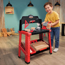 Little Tikes Creative Construction Workbench with 15+ Pretend Play Tools