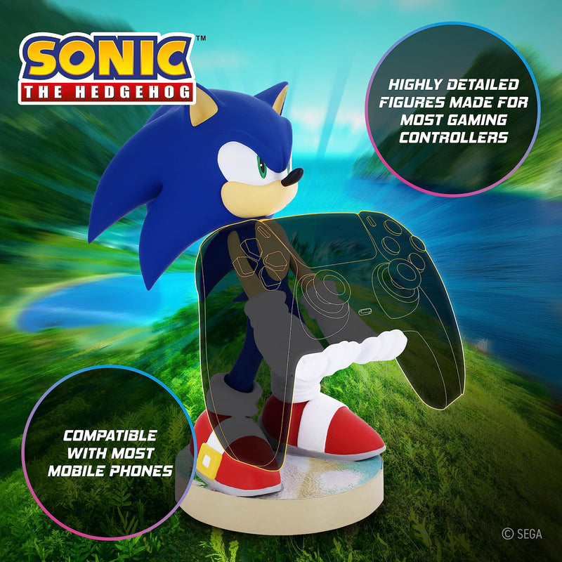 Modern Sonic Cable Guy - Phone and Controller Holder
