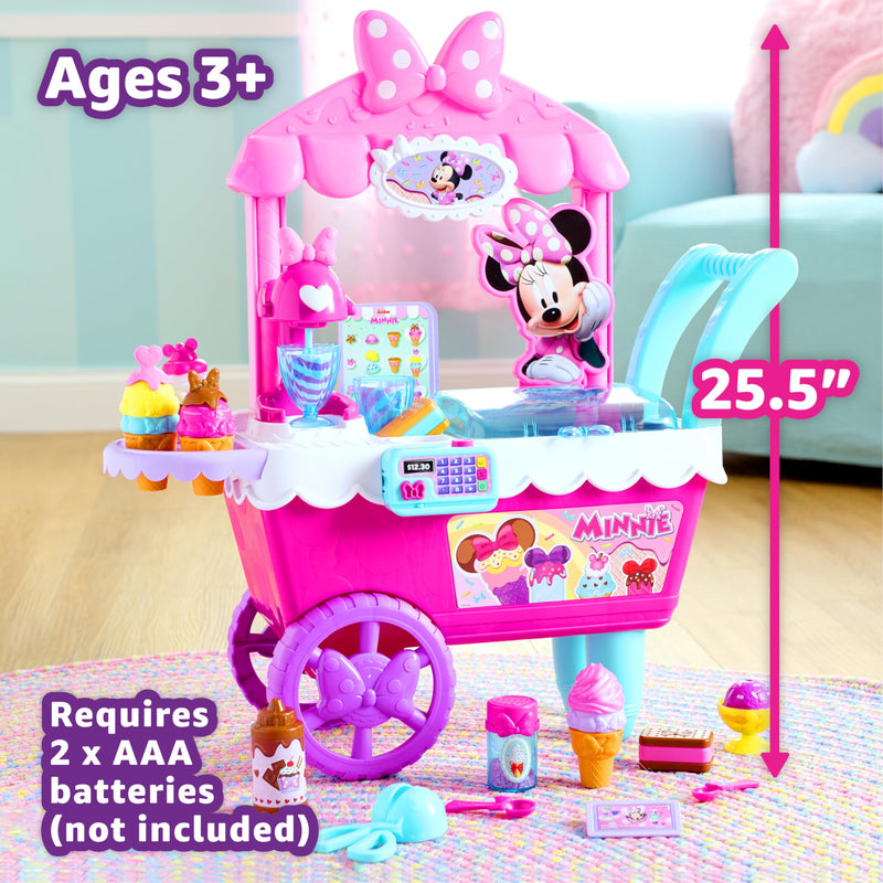 Minnie Mouse Sweets & Treats Ice Cream Cart