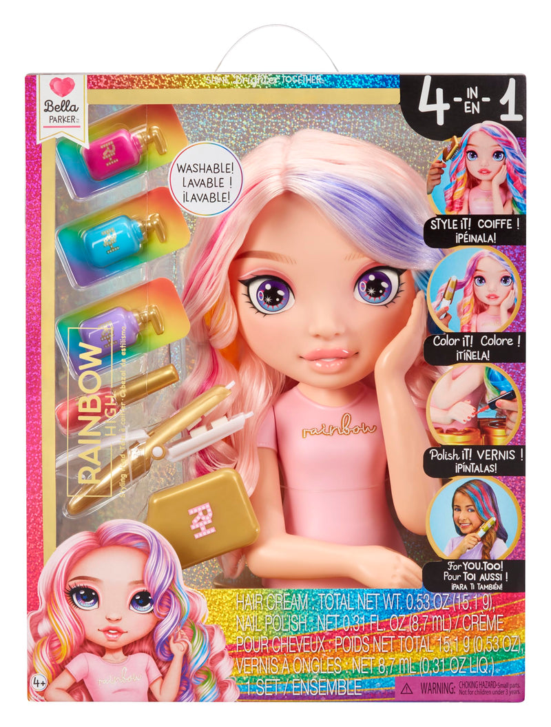 Rainbow High Styling Head 4-in-1 Playset 33cm