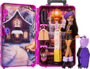 Monster High Skulltimate Secrets Cabin Slay-cation Clawdeen Wolf Doll Playset
