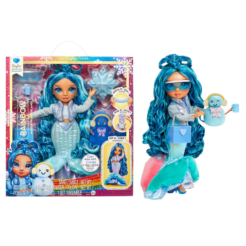 Rainbow High Doll Winter Wonderland Skyler Bradshaw