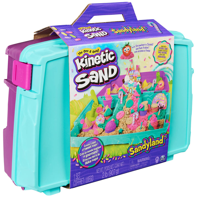 Kinetic Sand Sandyland with 2lbs of Kinetic Sand
