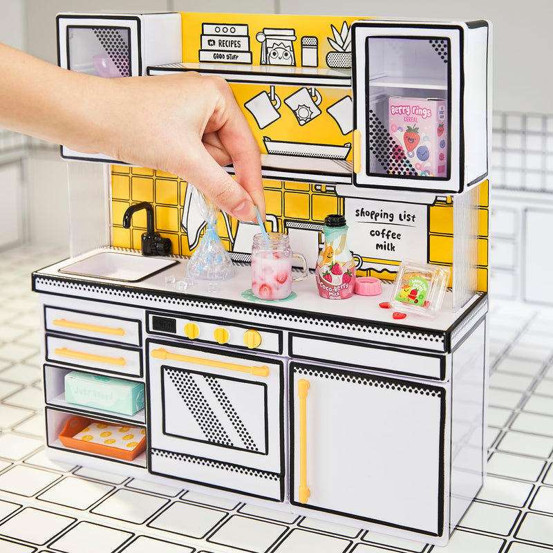 MGA's Miniverse - Make It Mini Kitchen Playset