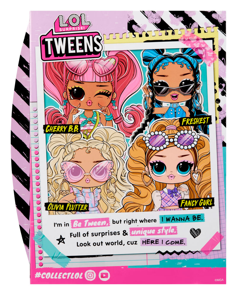 L.O.L. Surprise! Tweens Doll Olivia Flutter