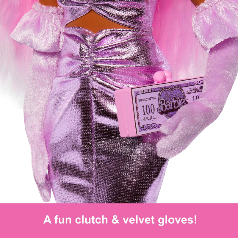 Barbie Doll Deluxe Style Edition Satin