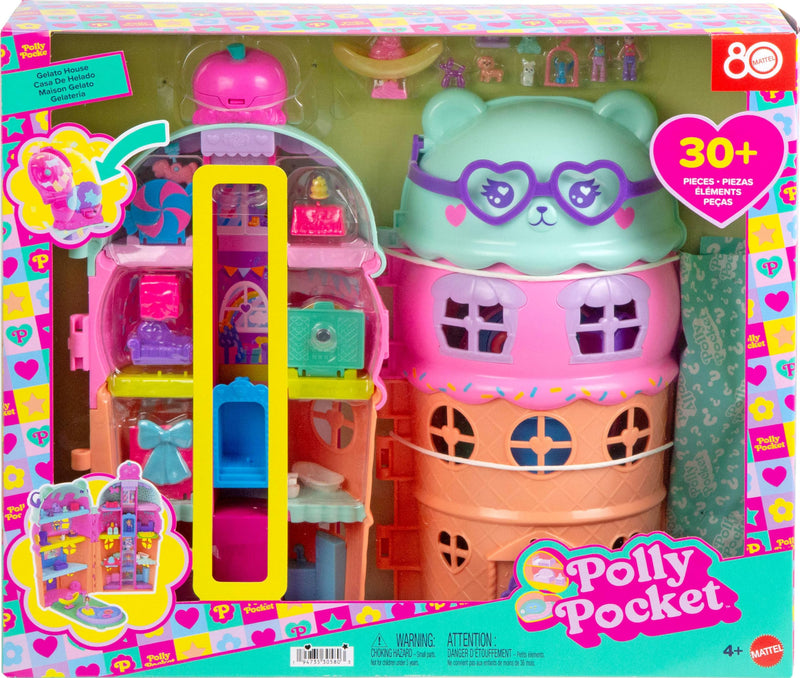 Polly Pocket Playset Gelato House