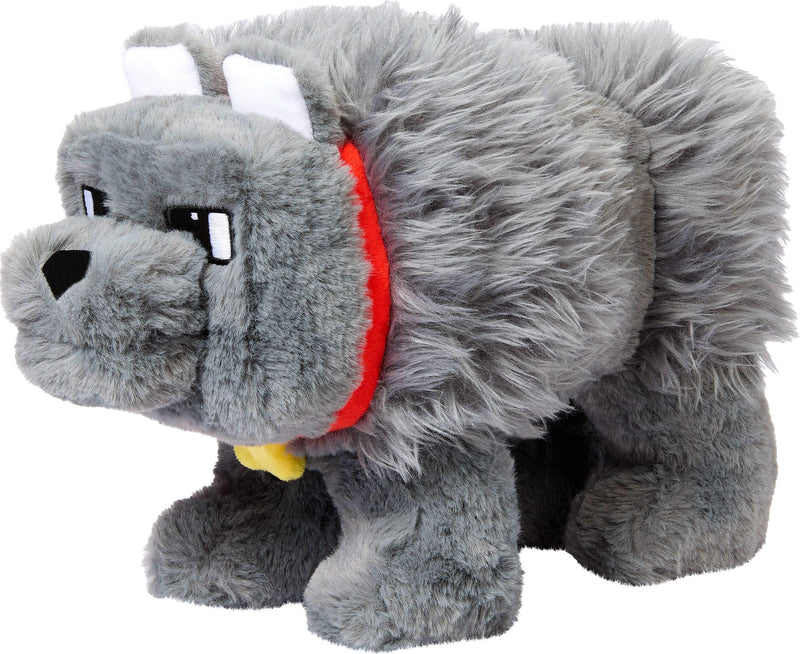 Minecraft Movie Interactive Plush Dennis the Wolf