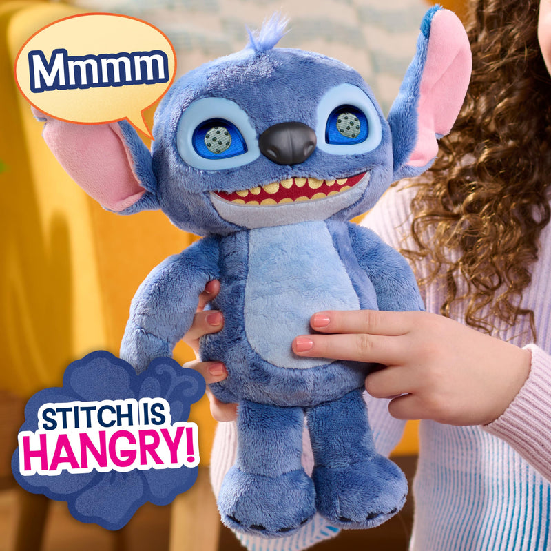 Disney Stitch Many Moods Stitch 35cm Interactive Plush Soft Toy