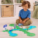 Peppa Pig Whizz Around Bobbing Along Boat Playset with Sounds & Boat Track