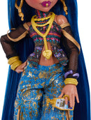 Monster High Cleo De Nile Fashion Doll with Hissette Pet & 7 Accessories