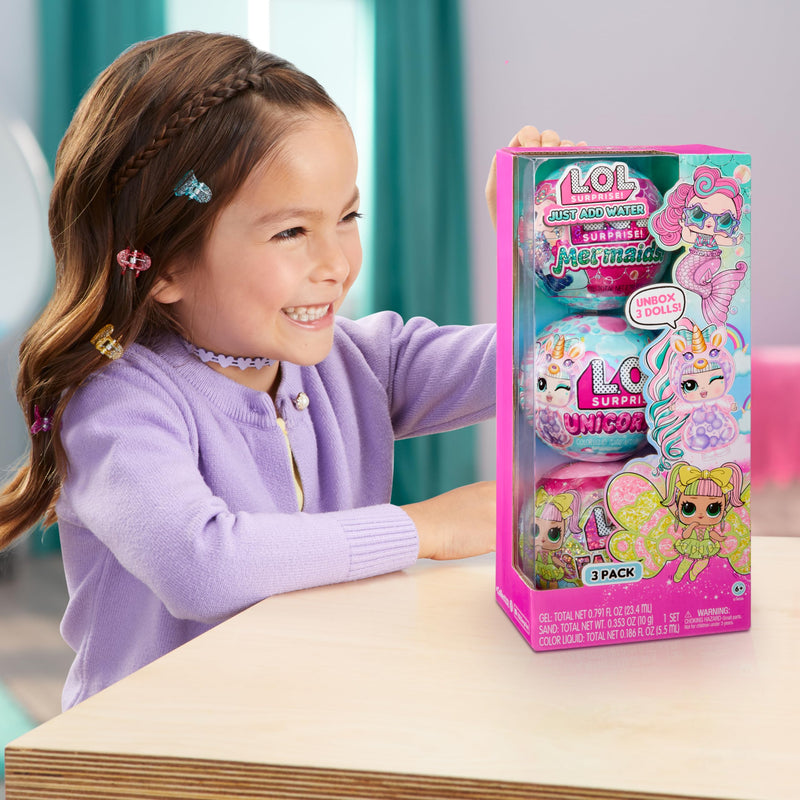 L.O.L. Surprise Just Add Water 3-Pack