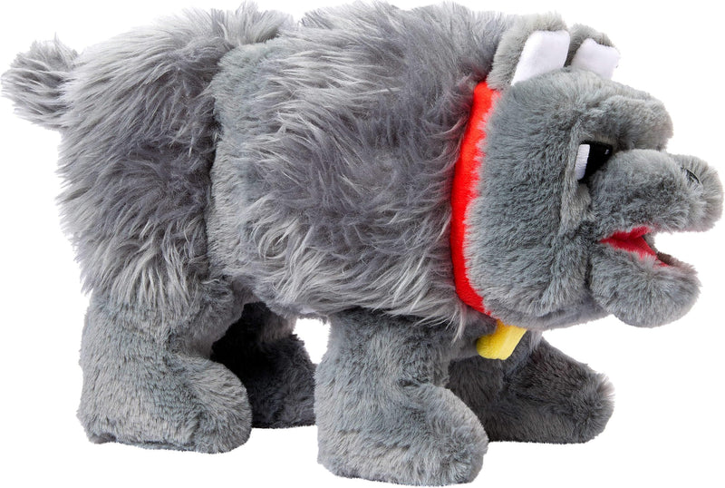 Minecraft Movie Interactive Plush Dennis the Wolf