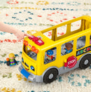 Fisher-Price Little People Toy Big Yellow School Bus