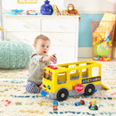 Fisher-Price Little People Toy Big Yellow School Bus