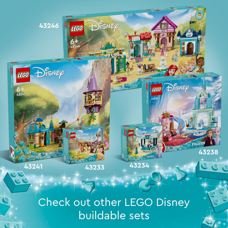 LEGO Disney Princess 43238 Elsa's Frozen Castle