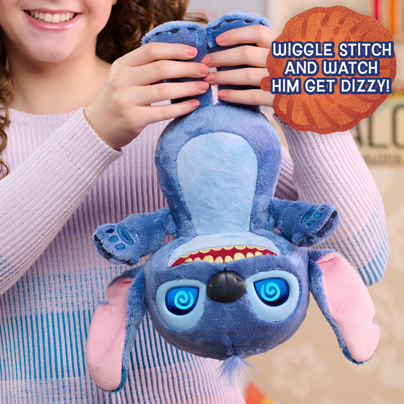 Disney Stitch Many Moods Stitch 35cm Interactive Plush Soft Toy