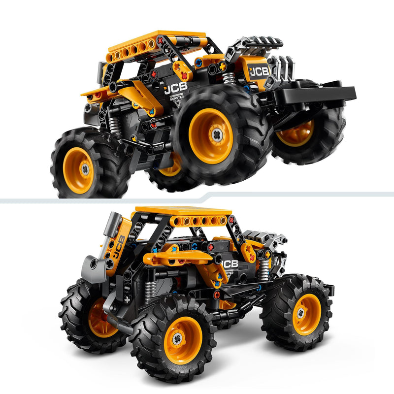 LEGO Technic 42199 Monster Jam DIGatron Pull-Back Truck Set